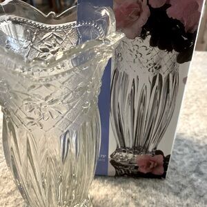 SOLD Studio Nova Crystal Vase